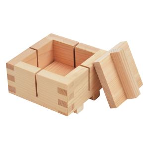 ヤマコー 用美 YAMACO ヤマコー 押寿司器 十字切 80368 用美