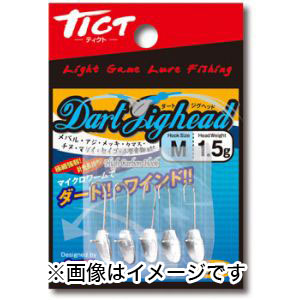 ティクト TICT ティクト ダートジグヘッド M 1.3g TICT