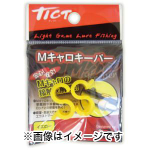 ティクト TICT ティクト Mキャロキーパー ブラック TICT