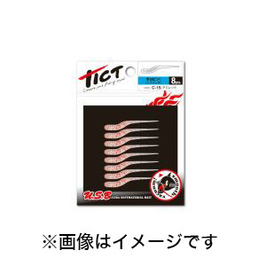 ティクト TICT ティクト ギョピン 1.7 C-18 ナノラメグローピンク TICT