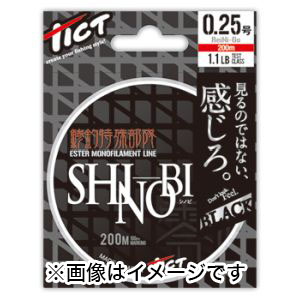 ティクト TICT ティクト シノビ SHINOBI 200m 0.35号 1.4lb TICT
