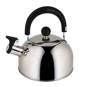 ベストコ BESTOCO ベストコ やかん ケトル 笛吹き ステンレス 1.6L IH ガス火対応 NQ-0202 エーデル