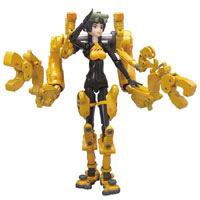 KONAMI（コナミ） 【パッケージ破損特価品】武装神姫　ＥＸウェポンセット　グラップラップ