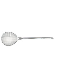 レーベン LEBEN ののじ 18-8 調理用丸型すくいカゴ 中 KGA-003M レーベン