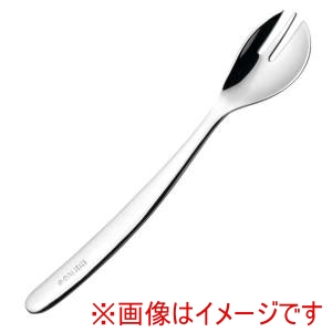 レーベン LEBEN ののじ カットフォーク 左利き用 幼児用 シルバー CUT-L101 レーベン