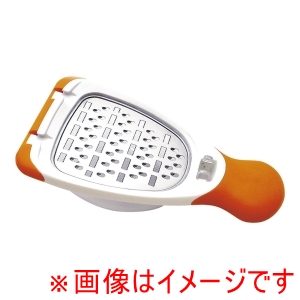 レーベン LEBEN ののじ 手のり香味おろし オレンジ/ホワイト LCG-01DW レーベン