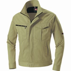 バートル BURTLE バートル 6071-24-S ブルゾン キャメル