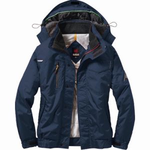 バートル BURTLE バートル 7210-3-SS 防寒ジャケット ネイビー