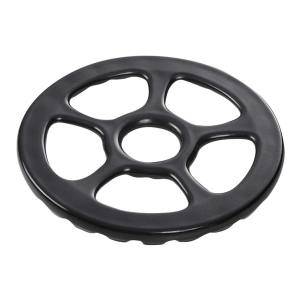 東彼セラミックス TOHI トーセラム TSG-100a ちいさな五徳 ガスコンロ用 黒 東彼セラミックス