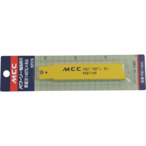 MCCコーポレーション 松阪鉄工所 MCC PSE2200A PSヨウ厚鋸刃 200MMX16山 ステンレス   5枚入 松阪鉄工所