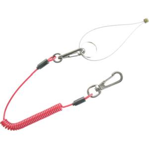 MCCコーポレーション 松阪鉄工所 MCC SFW-450R セーフティワイヤレッド 松阪鉄工所