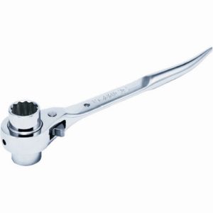 MCCコーポレーション 松阪鉄工所 MCC RWM1921 ラチェットレンチミガキショート 19×21 松阪鉄工所