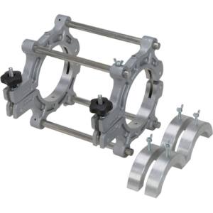 MCCコーポレーション 松阪鉄工所 MCC ESI-15LS ソケットクランプスライドタイプ150/100ライナー付 松阪鉄工所
