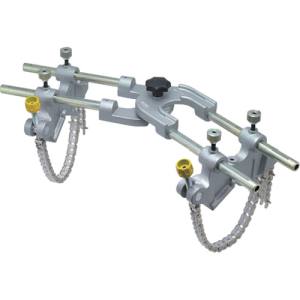MCCコーポレーション 松阪鉄工所 MCC ESEI-20NC ソケットベンドチーズクランプI-200ハンドルナシ4点締 松阪鉄工所