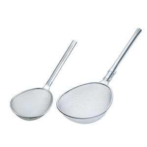 新越ワークス スリースノー ステンレス プロ すいのう パイプ柄 大 6.5メッシュ 新越ワークス TS