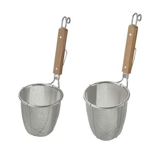 新越ワークス スリースノー ラーメン専用 パワー てぼ 極細麺用 16メッシュ 新越ワークス TS