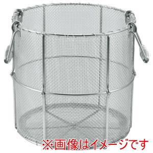 新越ワークス スリースノー 18-8 寸胴型 スープ取りザル 48cm用 新越ワークス TS