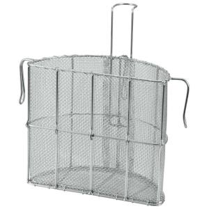 新越ワークス スリースノー 18-8 半円型 スープ取りザル 27cm用 新越ワークス TS