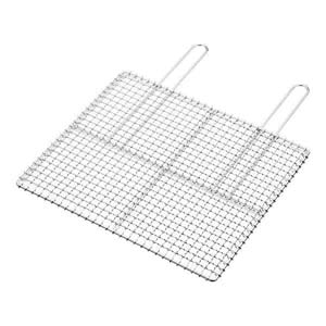 新越金網 新越金網 業務用 焼物網 タフロス ダブル取手 50号