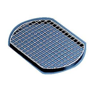 遠藤商事 TKG TKG SA 18-8 ステンレス 盛付網 飾り網 小判型 遠藤商事