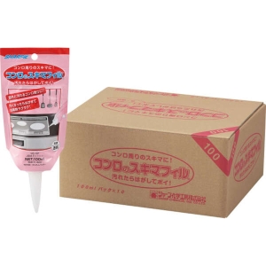 シャープ化学工業 シャープ化学工業 MS1-62P 【箱売り】シャーピー コンロのスキマフィル 10本入 100ml