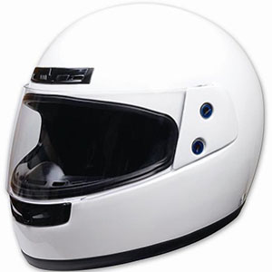 スターアロー STARARROW スターアロー PS-FF001 フルフェイスヘルメット ホワイト STARARROW