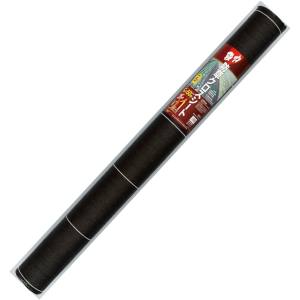 日本マタイ 日本マタイ 強力防草クロスシート 黒 紙管巻 1.5x50m