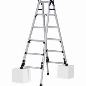 ピカ PICA ピカ SCN-180A 上部操作式四脚アジャスト式はしご兼用脚立スタッピーSCN型 メーカー直送 代引不可 沖縄離島不可