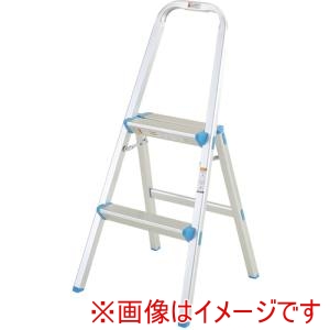 ピカ PiCa ピカ PFD-2A 上わく付き踏台PFD型2段 メーカー直送 代引不可 北海道沖縄離島不可