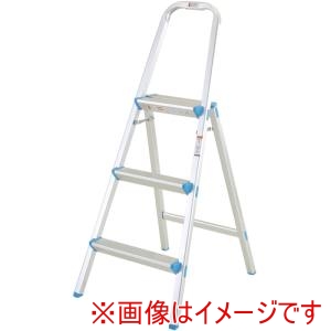 ピカ PiCa ピカ PFD-3A 上わく付き踏台PFD型3段 メーカー直送 代引不可 北海道沖縄離島不可