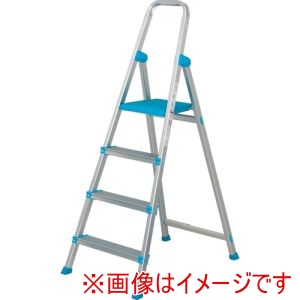 ピカ PiCa ピカ CTB-4C 上わく付き踏台 コメット 4段 メーカー直送 代引不可 北海道沖縄離島不可