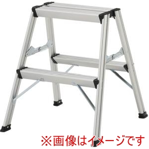 ピカ PiCa ピカ WAS-2A 踏台 WAS型 2段 メーカー直送 代引不可 北海道沖縄離島不可