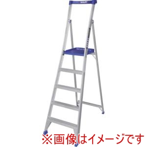 ピカ PICA ピカ SEK-150 上わく付き片面昇降式専用脚立 SEK 5段 メーカー直送 代引不可 北海道沖縄離島不可