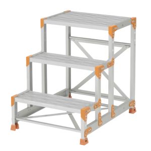 ピカ PICA ピカ Danchi 作業台 踏面 グレーチングタイプ FGR-1X30 メーカー直送 代引不可  北海道沖縄離島不可