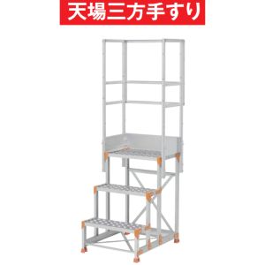 ピカ PICA ピカ 天場三方手すり 手すり高さ900mm 1100mm兼用 FGN-TS8 メーカー直送 代引不可  北海道沖縄離島不可