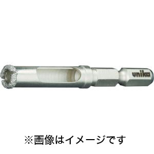 ユニカ unika ユニカ DJW 5.0×60S 充電ダイヤコアドリル セミドライ 5.0mm