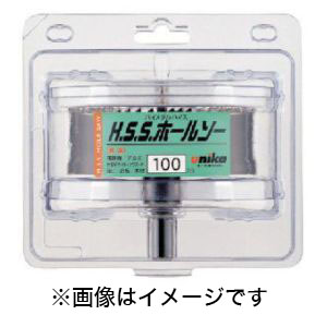 ユニカ unika ユニカ HSS-100 HSS ハイスホールソー100mm