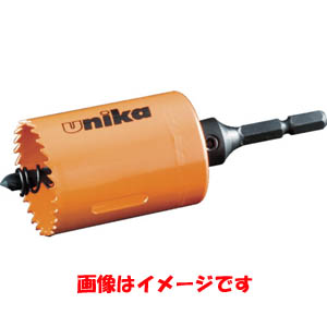 ユニカ unika ユニカ HSS-19TN HSSハイスホールソー ツバ無し 19mm