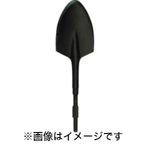 ユニカ unika ユニカ HTS17×400 スコップ 17×400