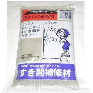 サンホーム工業 サンホーム工業 KRG1.3 すき間補修材 灰 1.3kg