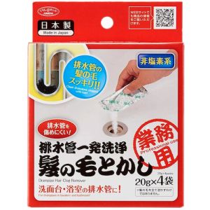 アイメディア アイメディア 1007634 排水管一発洗浄 髪の毛とかし