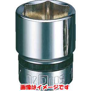 KTC 京都機械工具 KTC NB3-21 ネプロス 9.5sq. ソケット 六角 21mm NEPROS