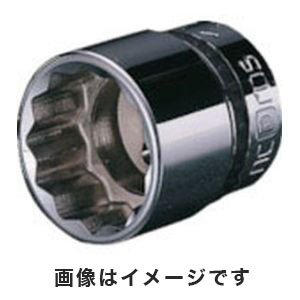 KTC 京都機械工具 KTC NB3-12W ネプロス 9.5sq. ソケット 十二角 12mm NEPROS