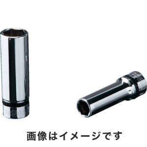 KTC 京都機械工具 KTC NB3L-22 ネプロス 9.5sq. ディープソケット 六角 22mm NEPROS