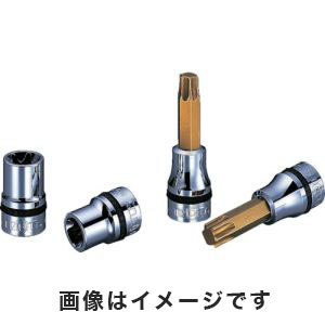 KTC 京都機械工具 KTC NQ6T40 ネプロス 9.5sq. T型トルクスビットソケットT40 NEPROS