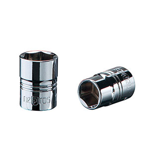 KTC 京都機械工具 KTC NB2-04 ネプロス 6.3sq. ソケット 六角 4mm NEPROS
