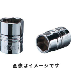 KTC 京都機械工具 KTC NB2-07 ネプロス 6.3sq. ソケット 六角 7mm NEPROS