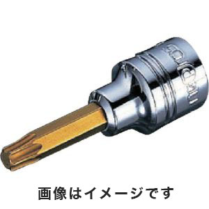KTC 京都機械工具 KTC NQ4T25 ネプロス 6.3sq. T型トルクスビットソケットT25 NEPROS