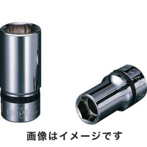 KTC 京都機械工具 KTC NB3M-11 ネプロス 9.5sq. セミディープソケット 六角 11mm NEPROS