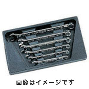 KTC 京都機械工具 KTC NTMS206B ネプロス コンビネーションレンチセット 6本組 NEPROS